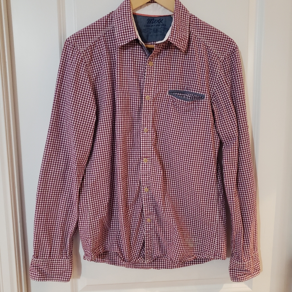 Mens Mexx Button Down Shirt